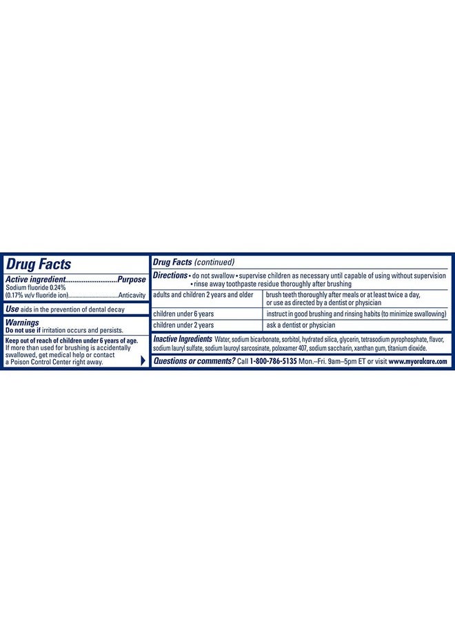 ARM & HAMMER Complete Care Fluoride Anticavity Toothpaste, Fresh Mint 6 oz (Pack of 2)