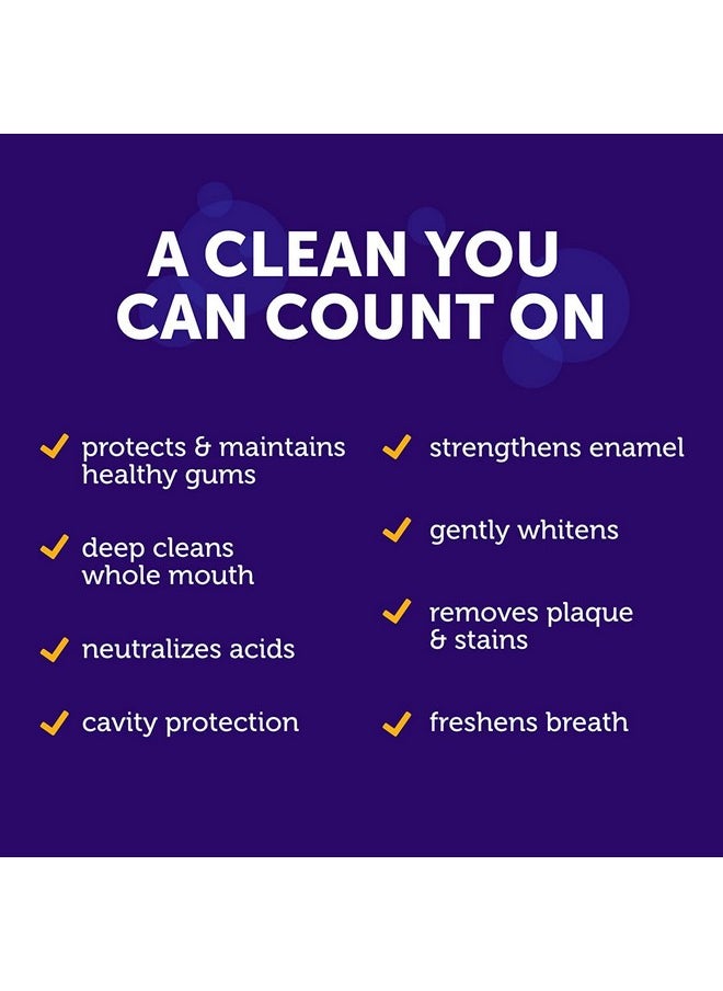 ARM & HAMMER Complete Care Fluoride Anticavity Toothpaste, Fresh Mint 6 oz (Pack of 2)