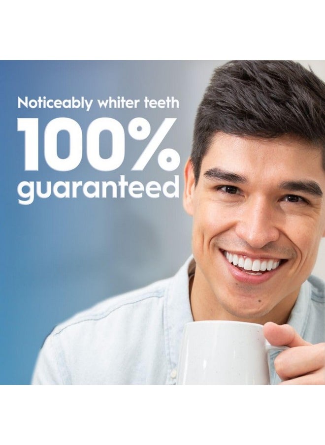 Crest 3DWhitestrips Sensitive + LED Light Teeth Whitening Kit, 14 Treatments, Gently Removes 20 Years of Stains