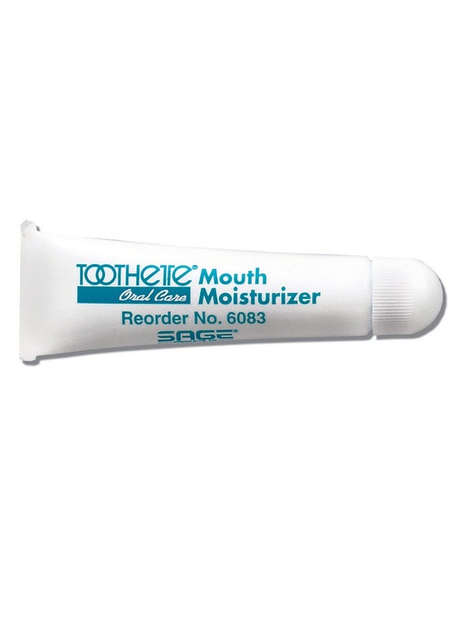 Toothette Oral Care Mouth Moisturizer with Vitamin E and Coconut Oil - QTY 1 tube (0.5 oz)