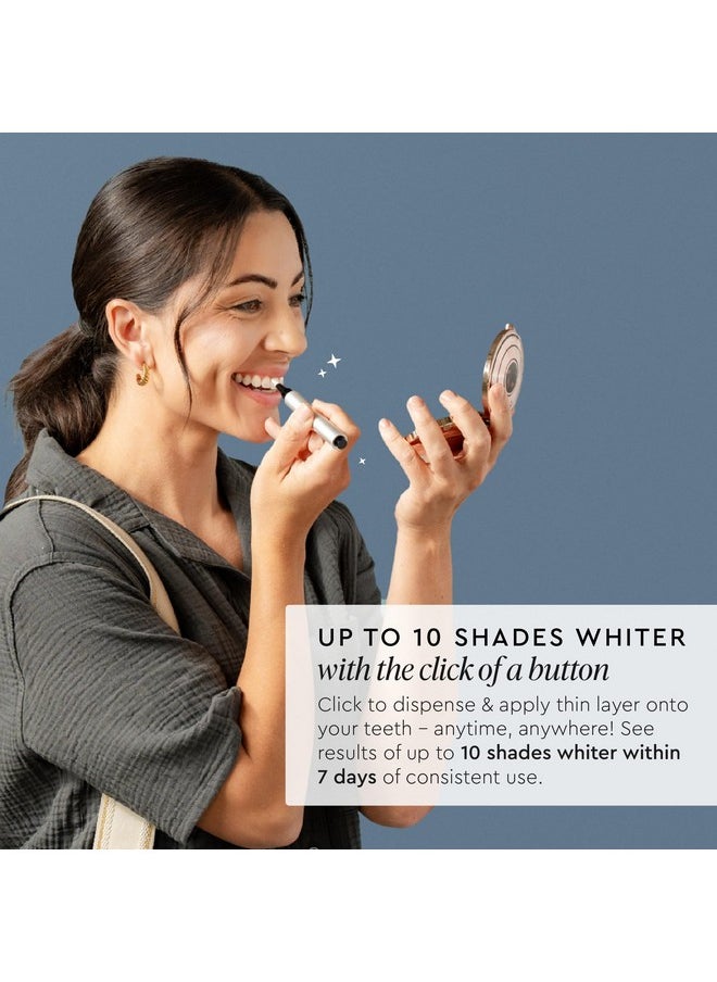 Boka Whitening Express Glow Teeth Whitening Pen - Powered by Pap & Nano-hydroxyapatite - 10 Shades Whiter Within 7 Days - Easy to Use, Painless Whitener for Sensitive Teeth