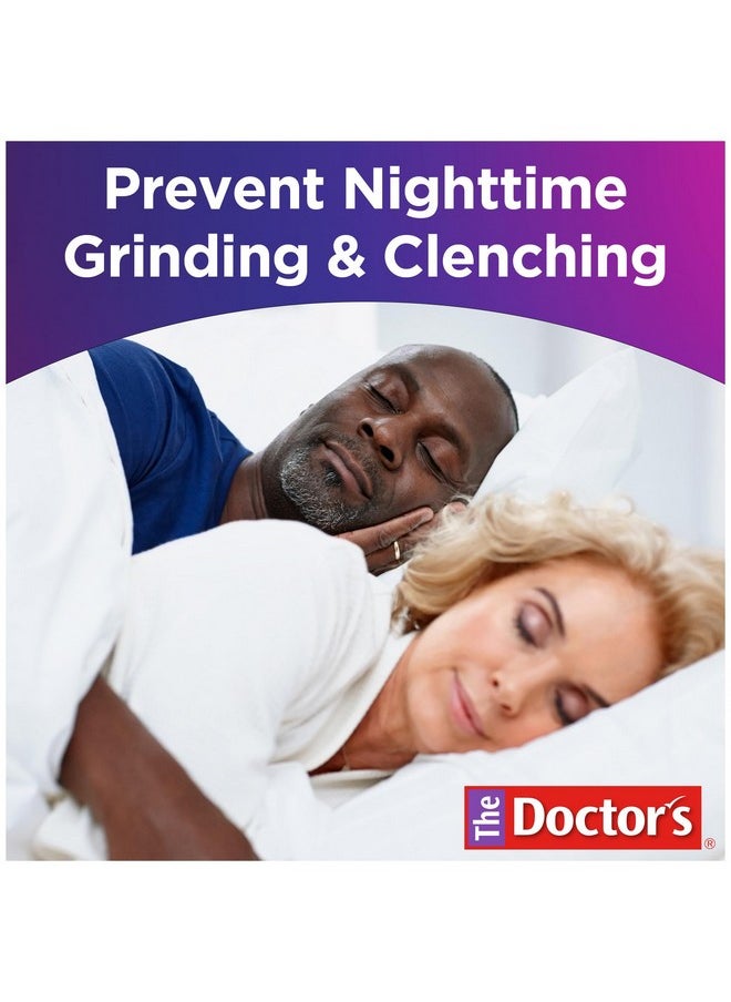 The Doctor's NightGuard, Mouth Guard for Grinding Teeth, Dental Guard for Bruxism, Night Guard for Teeth, 1 Pack