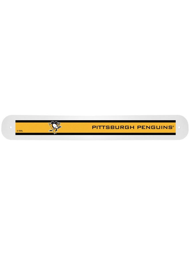 NHL Siskiyou Sports Fan Shop Pittsburgh Penguins Travel Toothbrush Case One Size Team Color