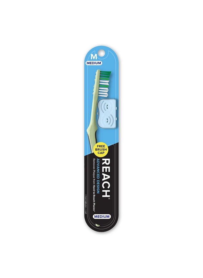 Reach Advanced Design Medium Adult Toothbrush