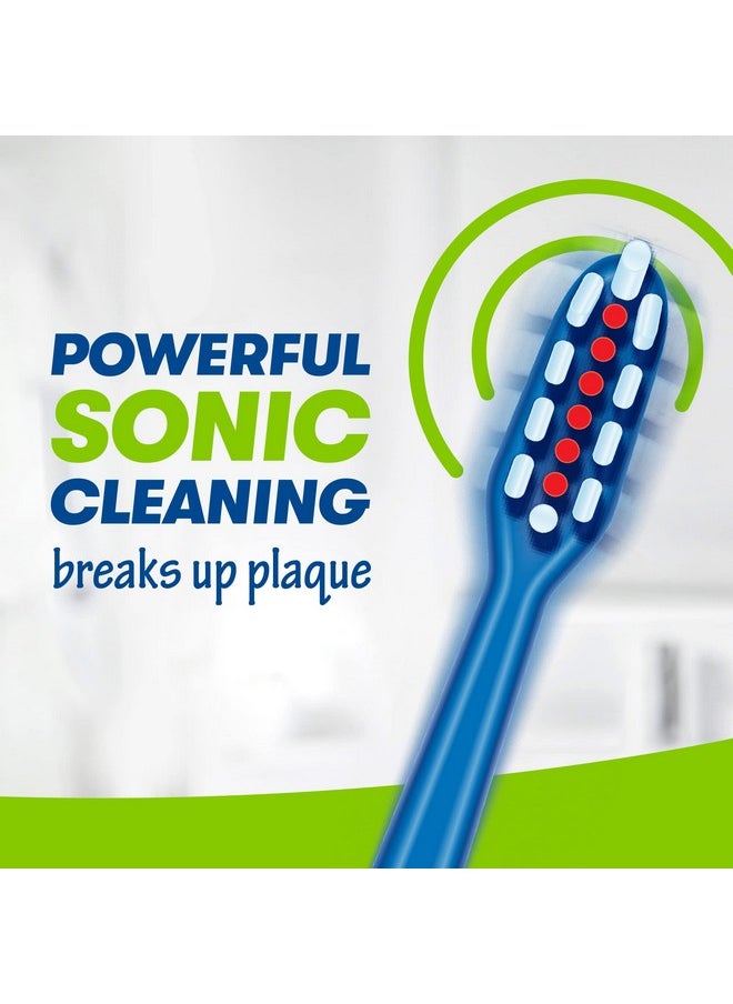 FIREFLY Transformers Sonic Toothbrush with 3D Cover, Soft, Ages 3+