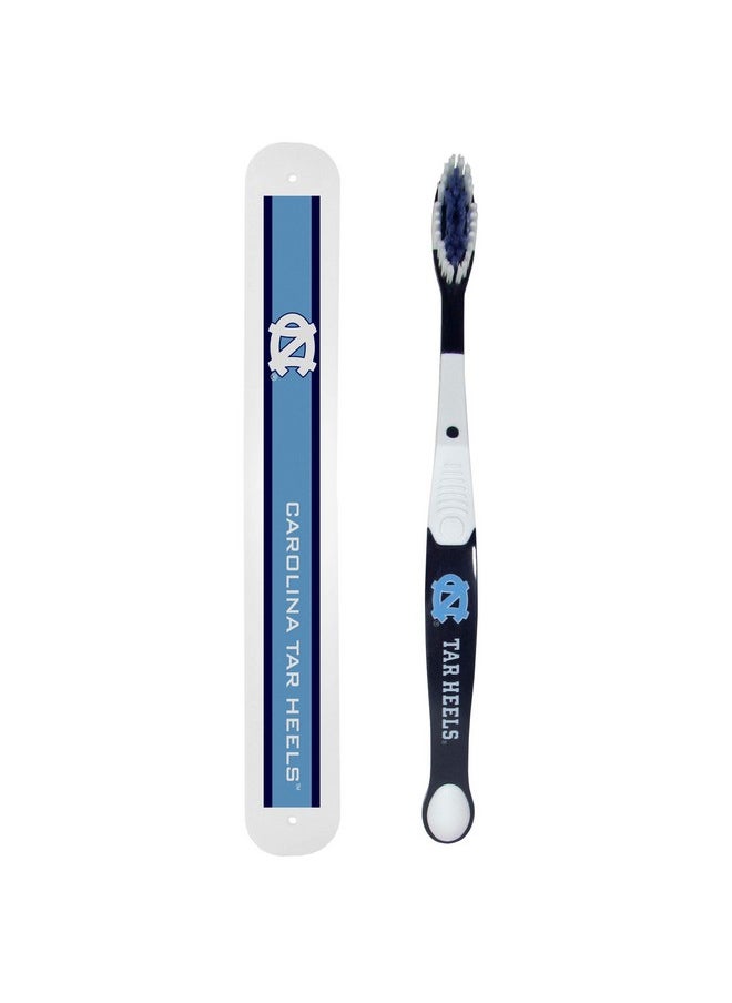 Siskiyou Sports NCAA North Carolina Tar Heels Unisex Travel Set Toothbrush and Travel Case