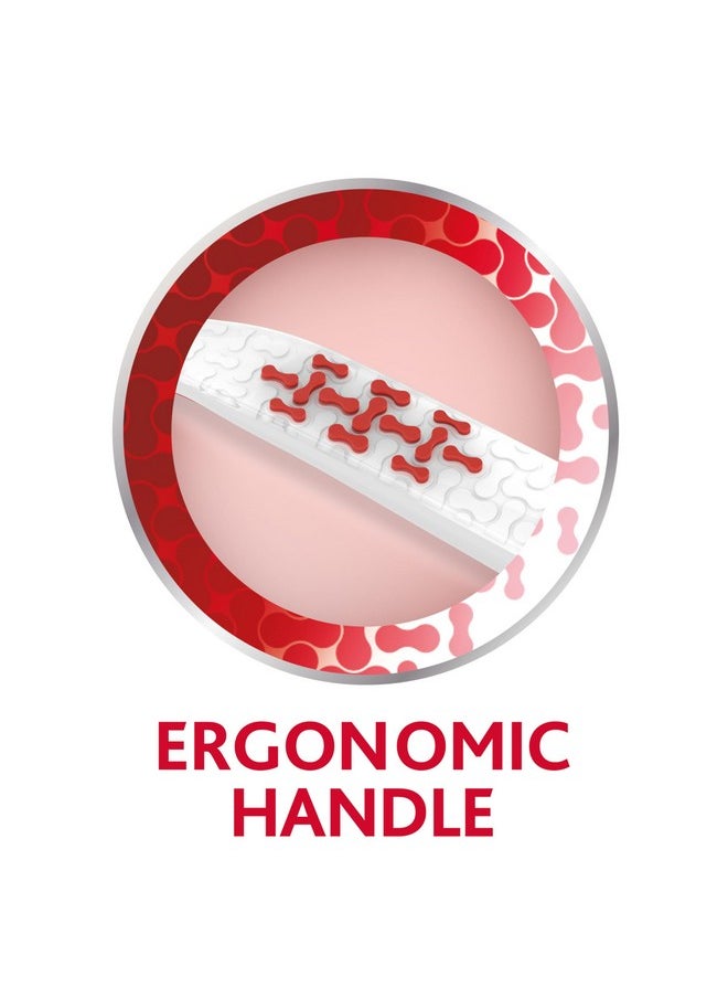 Parodontax Complete Protection Soft Toothbrush for Healthy Gums and Strong Teeth - 2 x 2 Pack