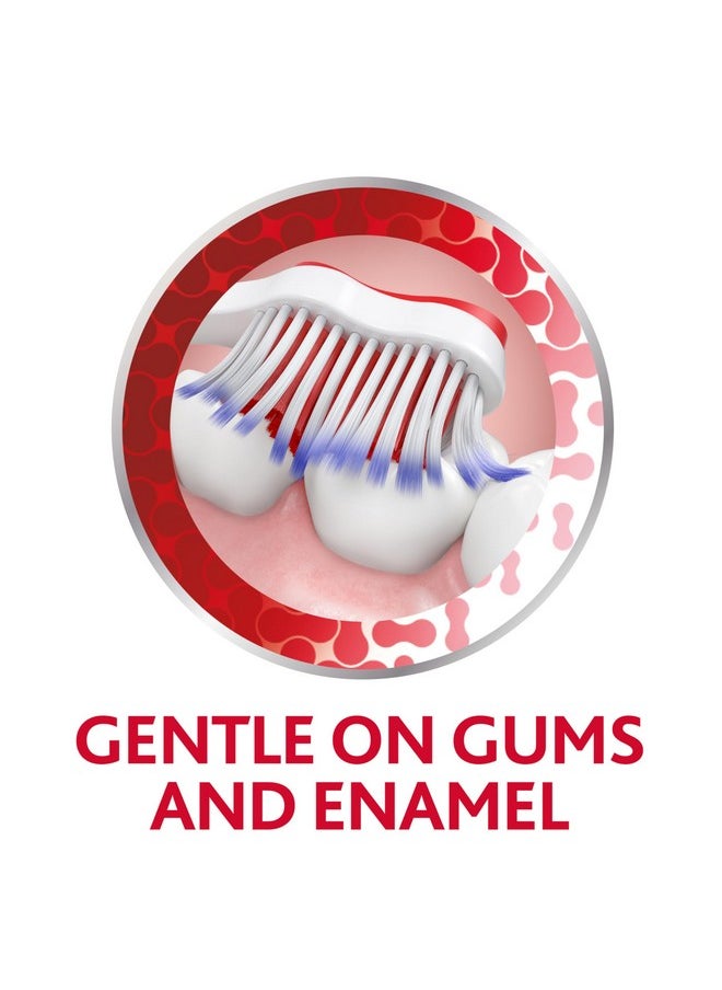 Parodontax Complete Protection Soft Toothbrush for Healthy Gums and Strong Teeth - 2 x 2 Pack