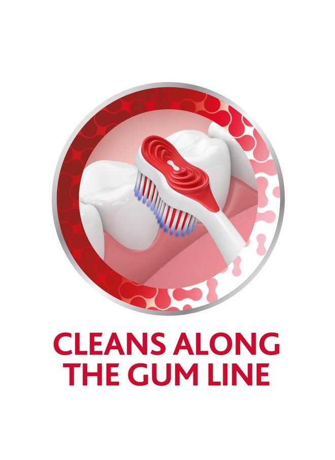 Parodontax Complete Protection Soft Toothbrush for Healthy Gums and Strong Teeth - 2 x 2 Pack