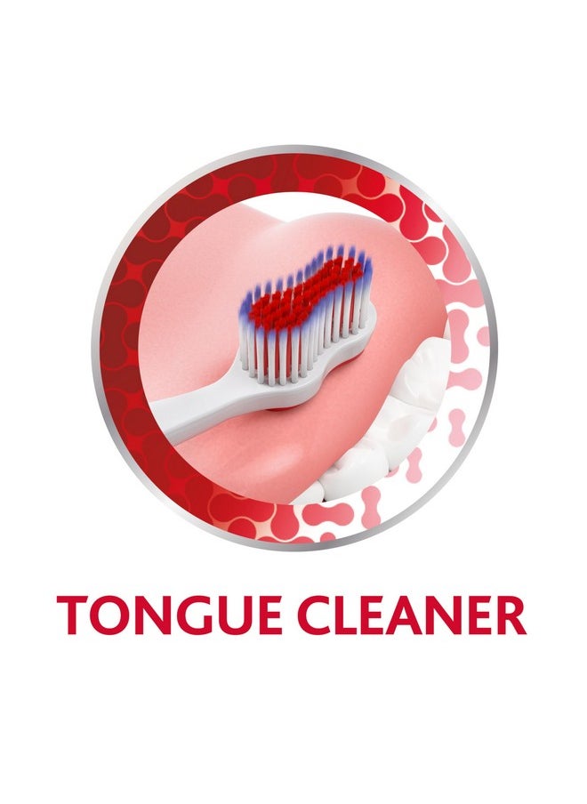 Parodontax Complete Protection Soft Toothbrush for Healthy Gums and Strong Teeth - 2 x 2 Pack