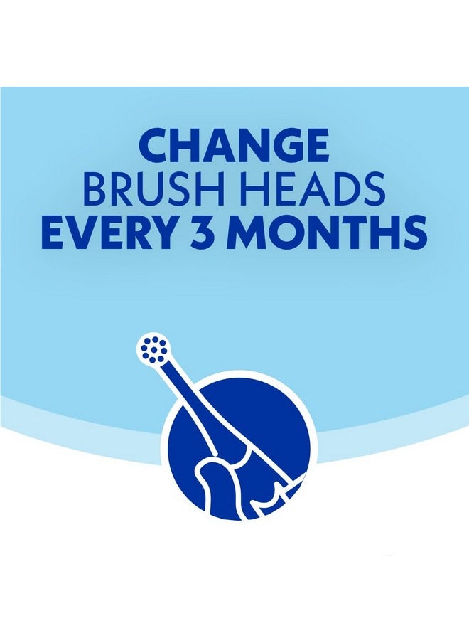 Spinbrush Kids Replacement Heads, Soft Bristles, 2-Pack