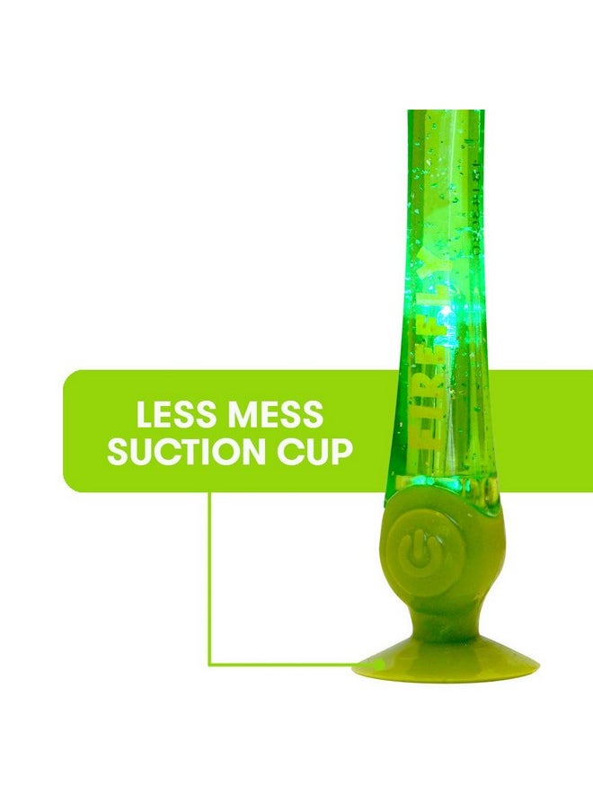 Firefly Light-Up Timer Kids Toothbrush with Suction Cup, Soft - 2 Count (Pack of 1), Assorted