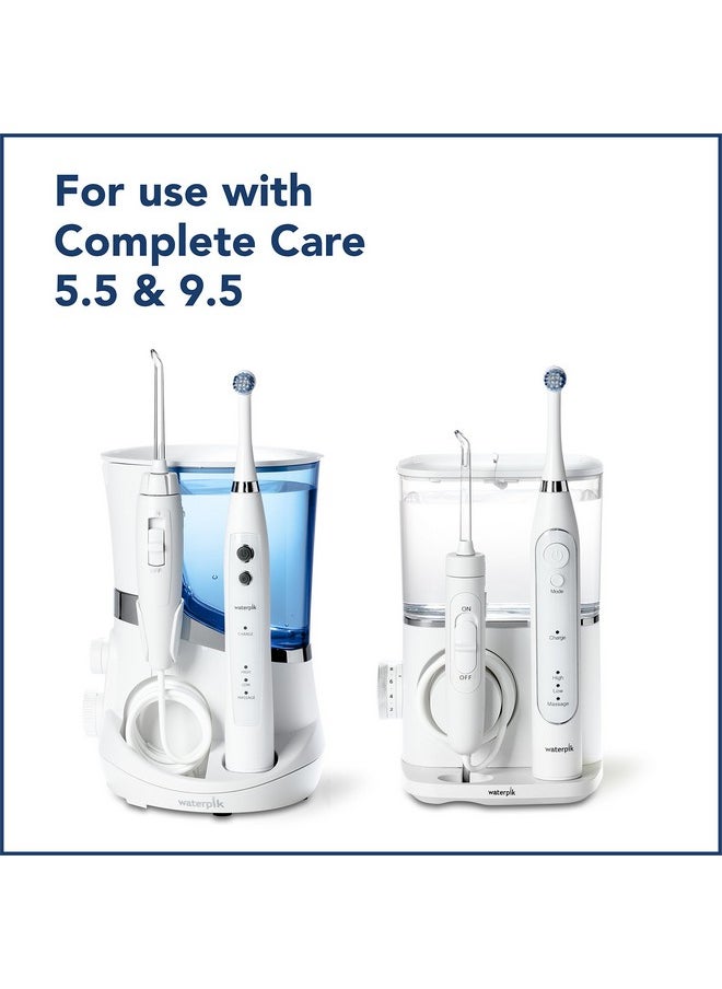 Waterpik Triple Clean Complete Care Replacement Brush Heads, White, OTRB-3WW, 3 Count