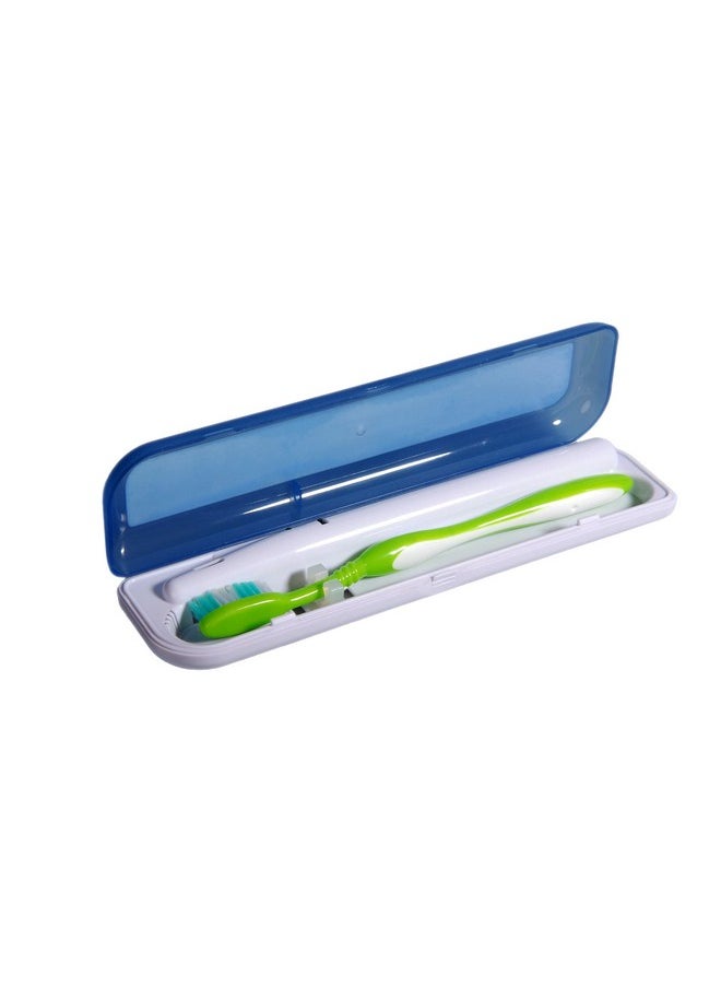 Pursonic Portable UV Toothbrush Sanitizer Case - Travel Toothbrush Sanitizer and Holder - Toothbrush Sanitizer with UV Light & Auto Shut Off Timer