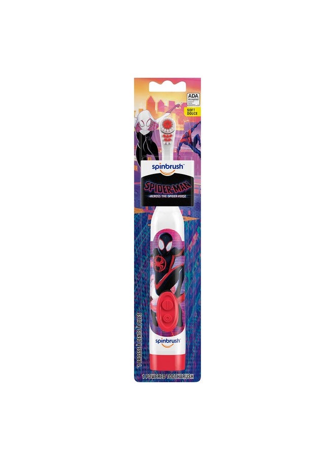 Arm & Hammer Kid’s Spinbrush Spiderman Powered Toothbrush, 1 count