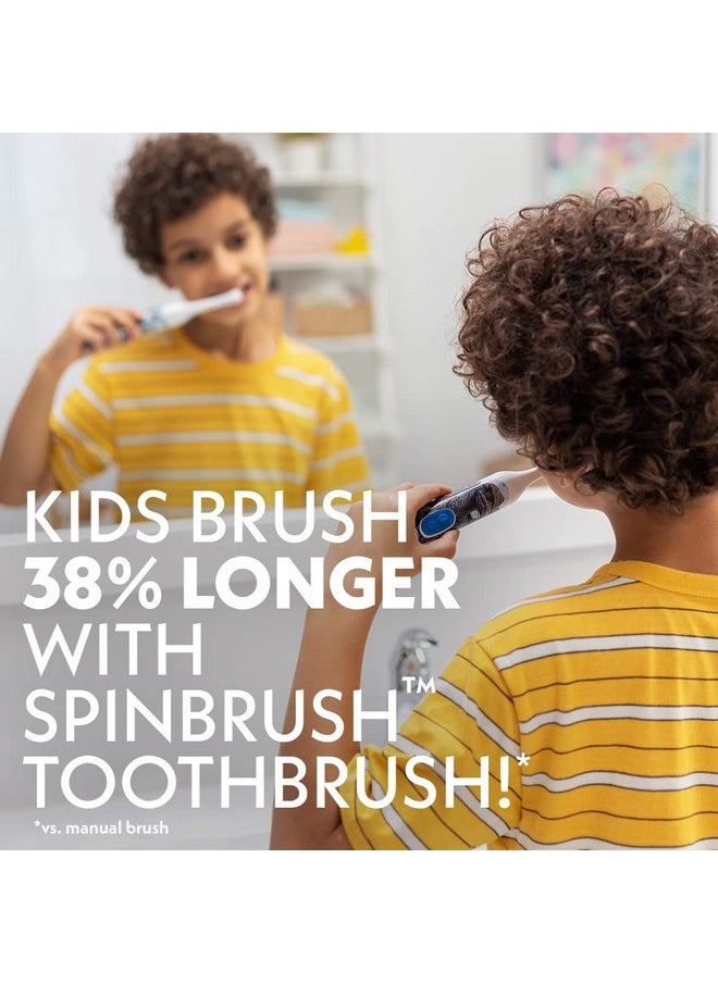 Arm & Hammer Kid’s Spinbrush Spiderman Powered Toothbrush, 1 count