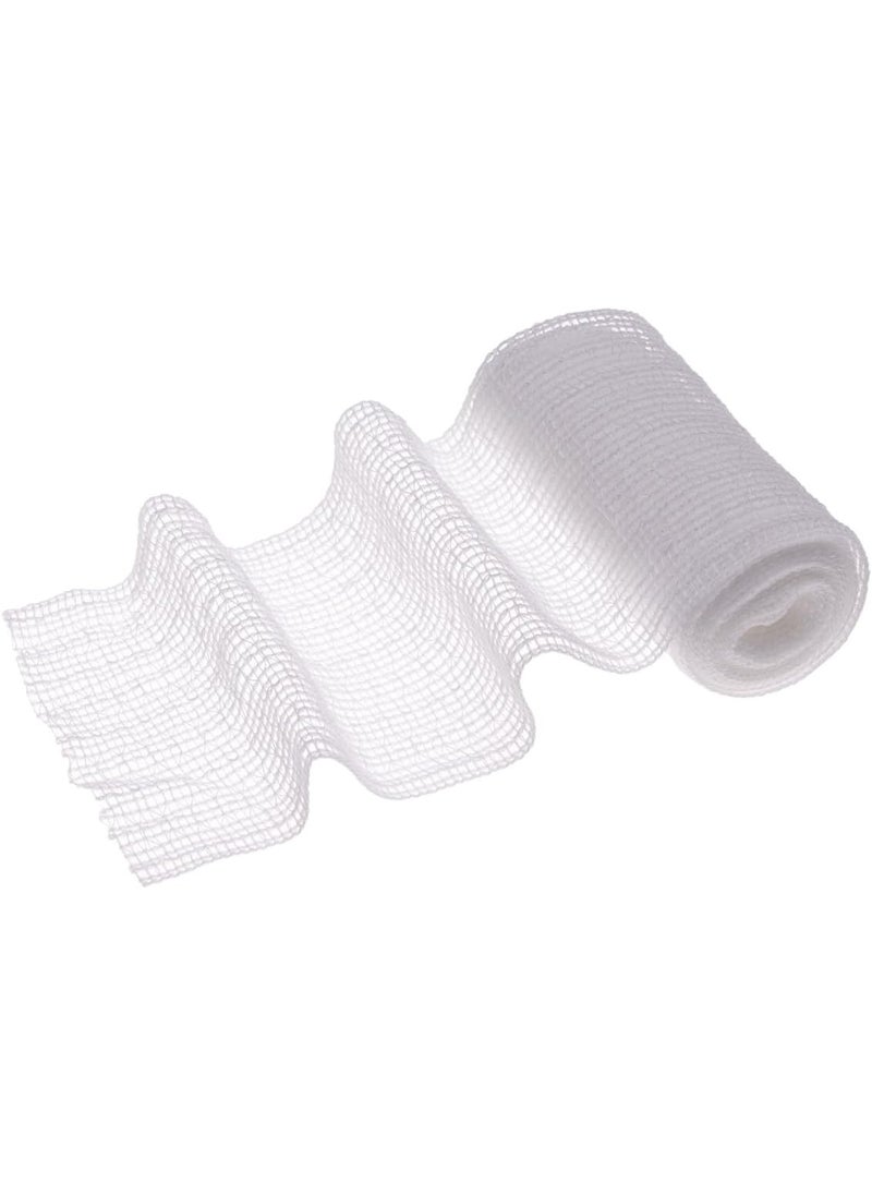 Medline Sof- Form Conforming Bandage, 4 inches x 75 inches, Non-Sterile, Flexible Wrap, Not Made From Natural Rubber Latex, 96 Count