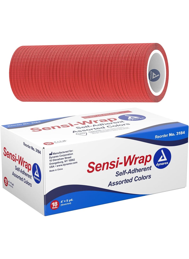 Dynarex Sensi Wrap, Self-Adherent 4