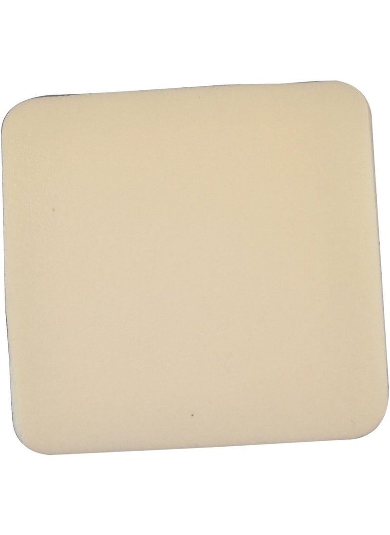 Dynarex FoamFlex - Non-Adhesive Waterproof Foam Wound Dressings - Latex Free - Medium 4