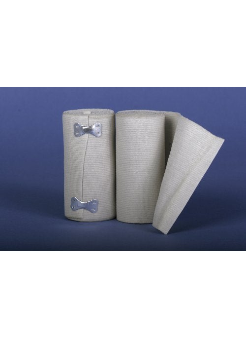 Medline Sure-Wrap White Elastic Bandage, 6