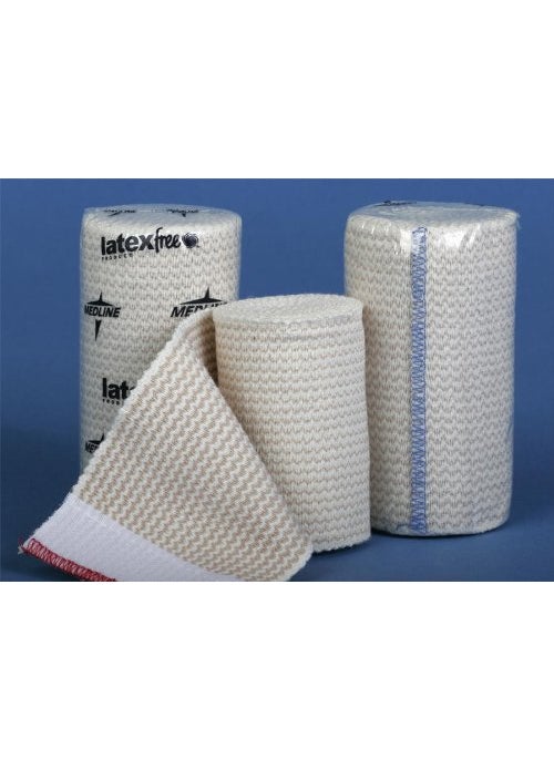 Medline Non-Sterile Matrix Elastic Bandage with Self-Closure, Stretched, 2