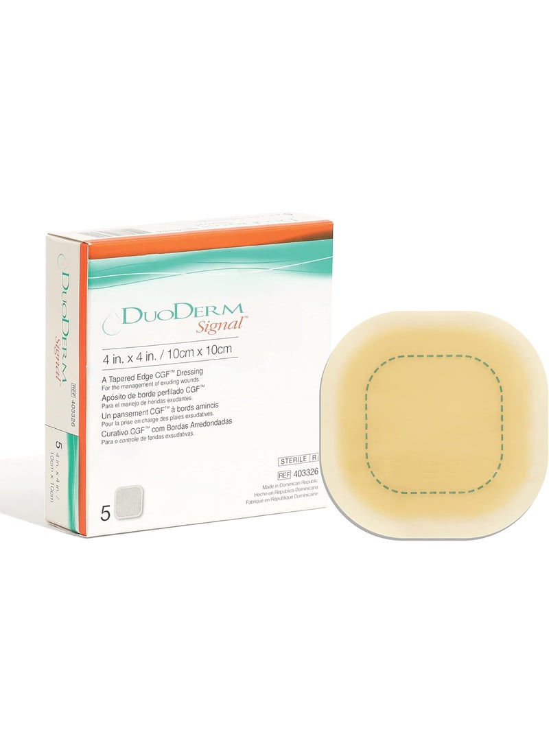 ConvaTec DuoDERM Signal CGF 4