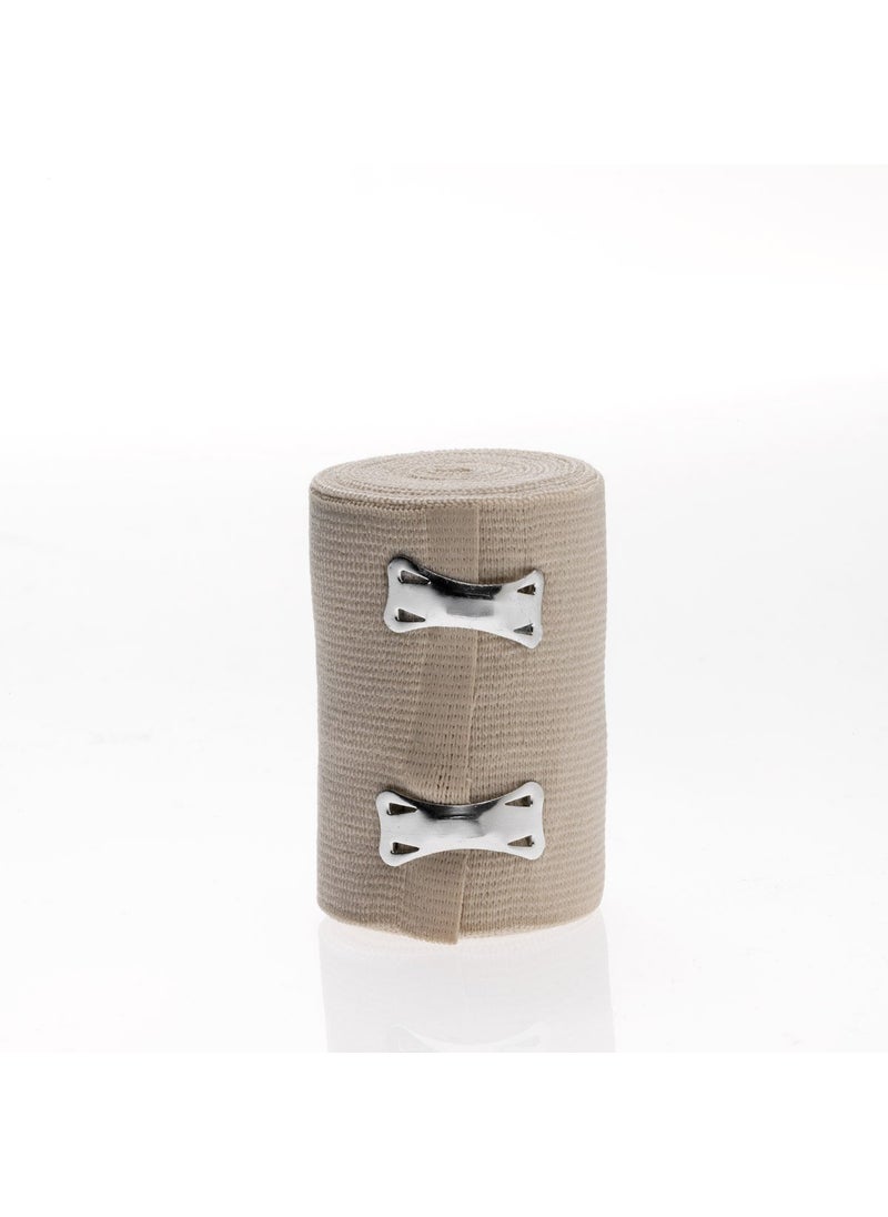 Medline Sure-Wrap Elastic Bandage with Clips, 3