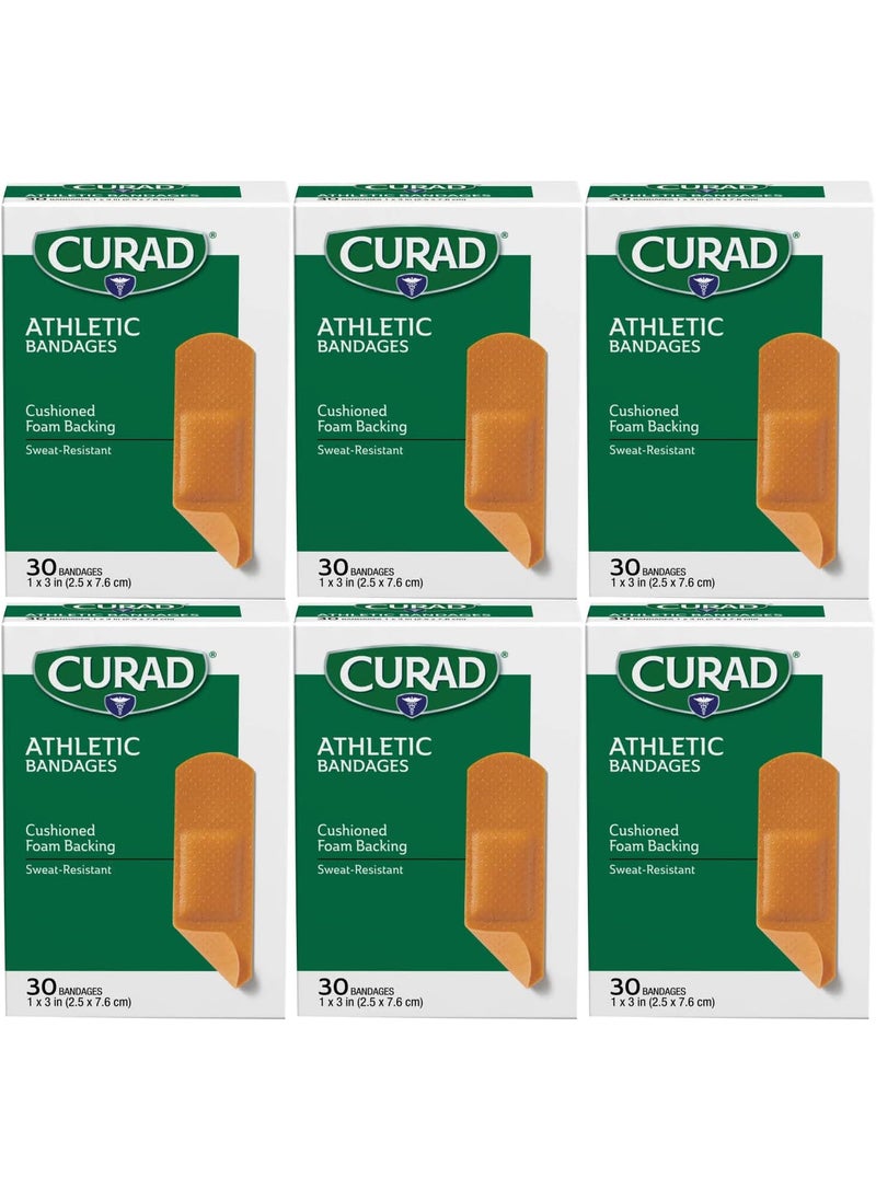 CURAD Athletic Foam Bandages, 1