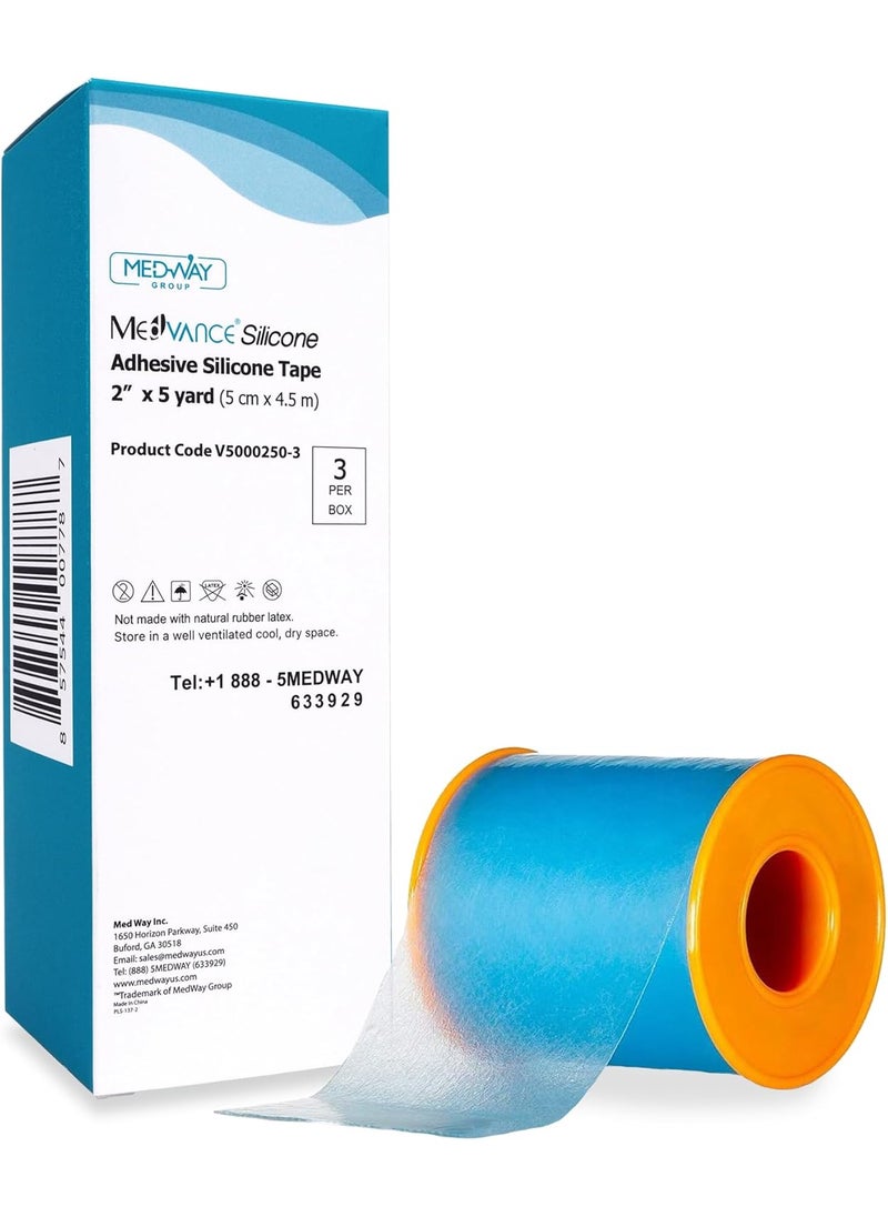 MedVance Silicone Tape 2
