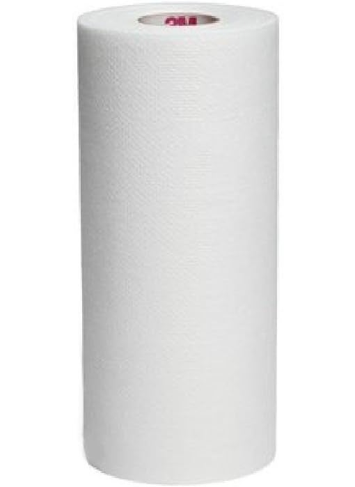 3M Healthcare Medipore H Hypoallergenic Soft Cloth Surgical Tape, 6 Inch x 10 Yards (1/Roll)