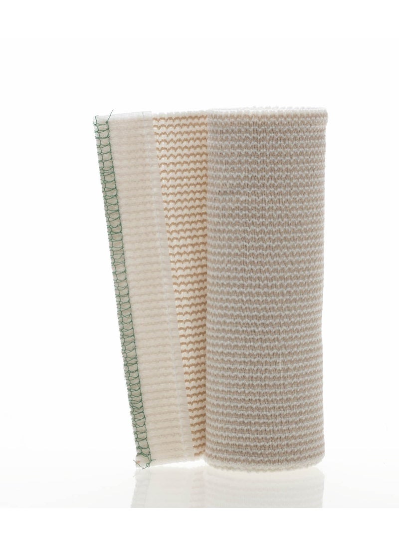 Medline Sterile Matrix Wrap Elastic Bandages with Self-Closure, 6