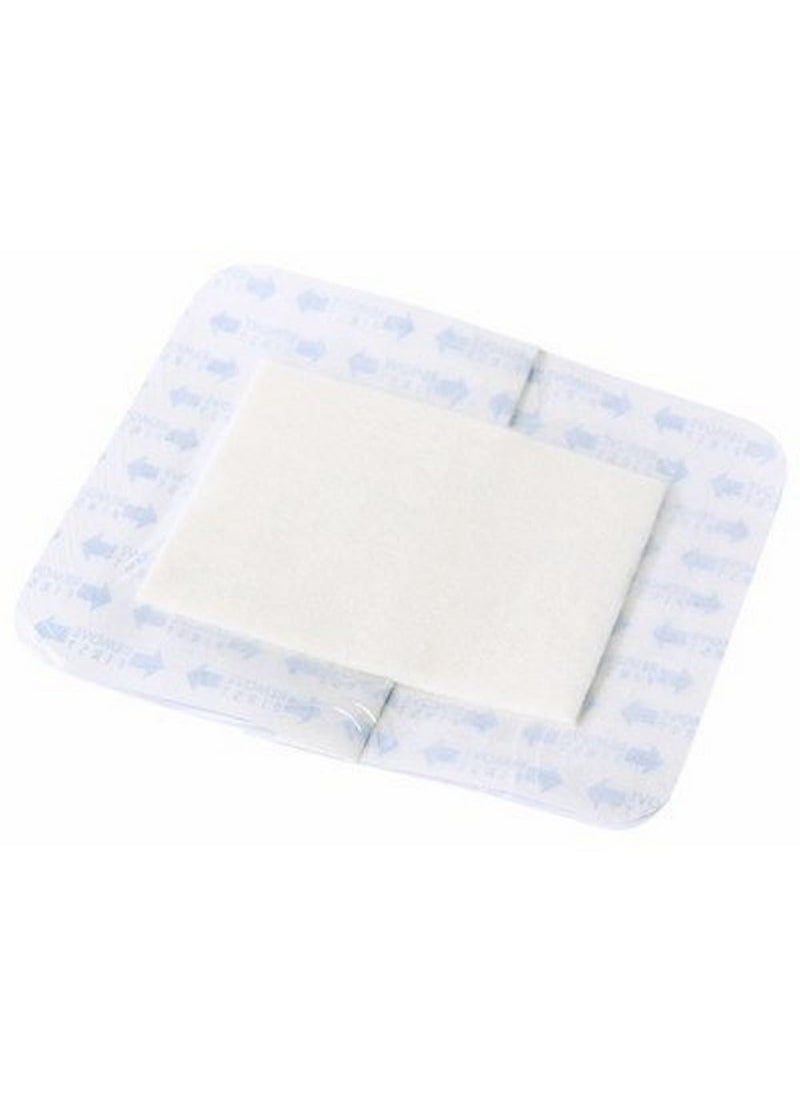 Medline Suresite 123+ Pad Transparent Dressings, 2.4
