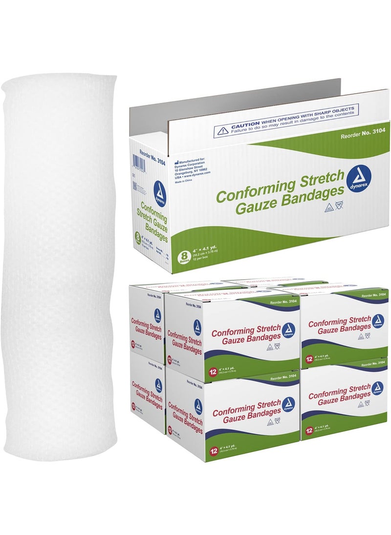 Dynarex Stretch Gauze Bandages, 4