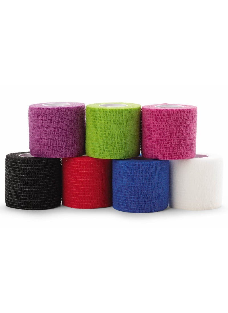 Medline Self-Adherent Cohesive Wrap Bandage, Latex-Free, 2