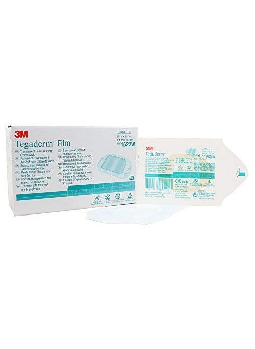 3M 7779329 PT# 1622W Dressing Tegaderm Sacral 1-3/4x1-3/4