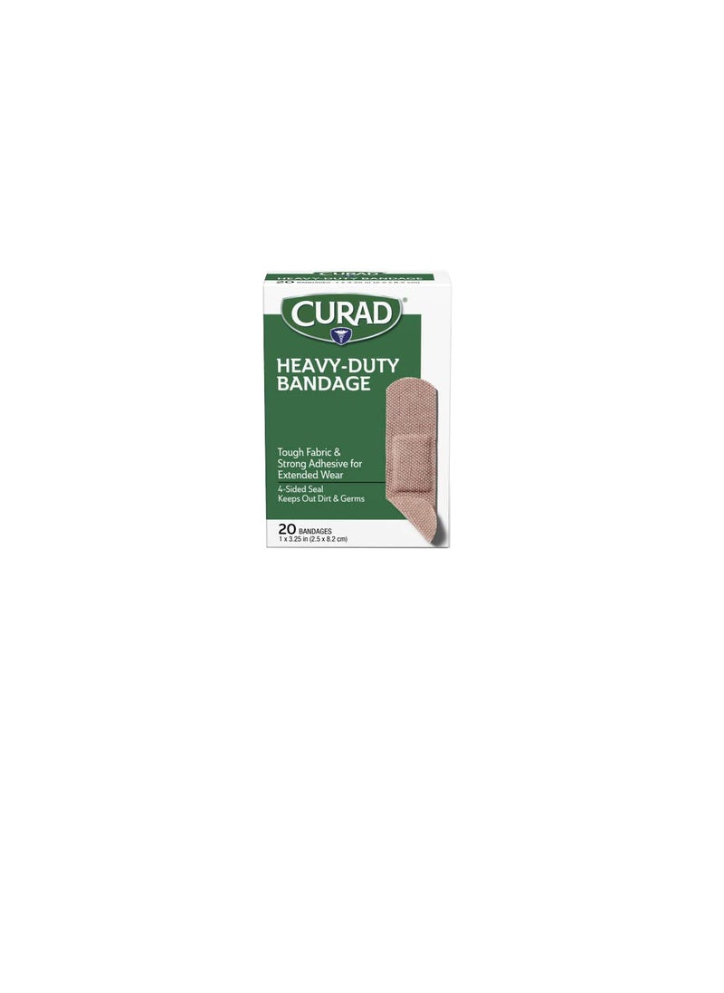 CURAD Extreme Hold Heavy Duty Bandages, 1