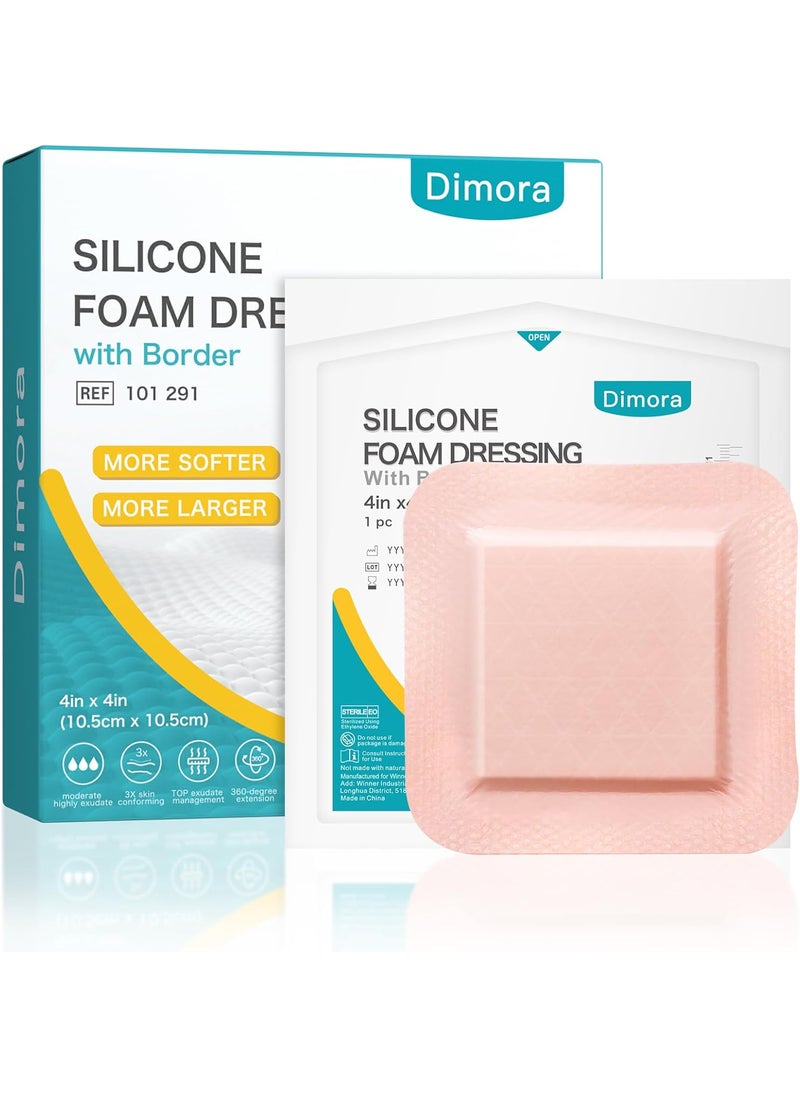 Dimora Silicone Foam Dressing 4