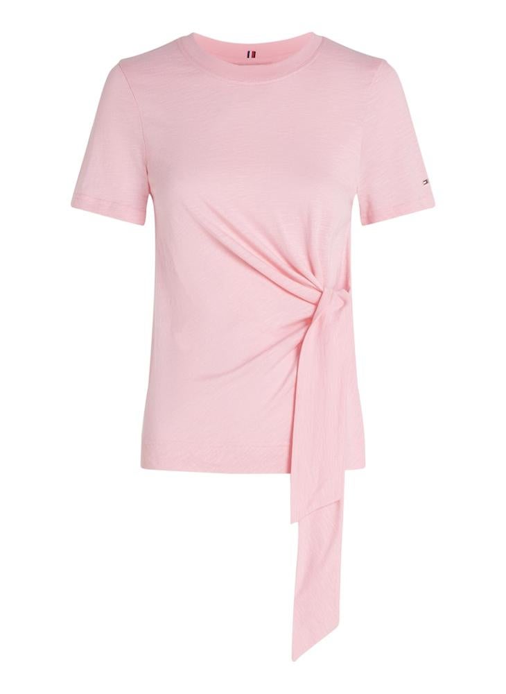 KNOT ROUND-NK SS TEE