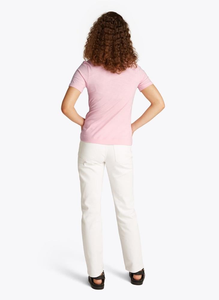 KNOT ROUND-NK SS TEE