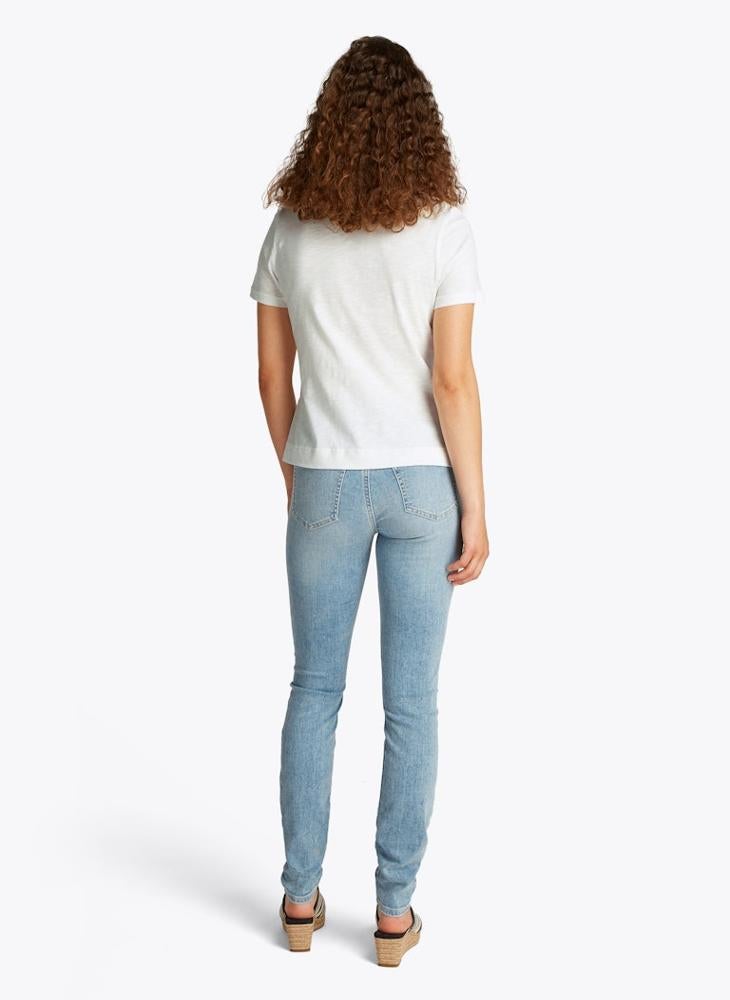 KNOT ROUND-NK SS TEE