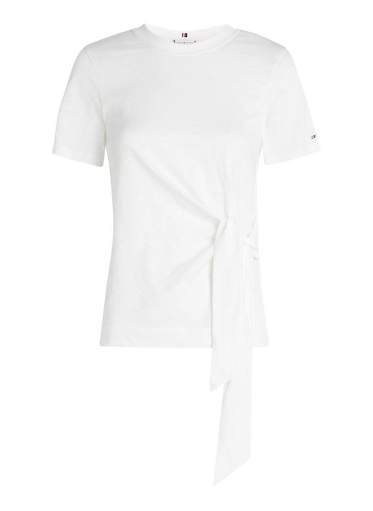 KNOT ROUND-NK SS TEE