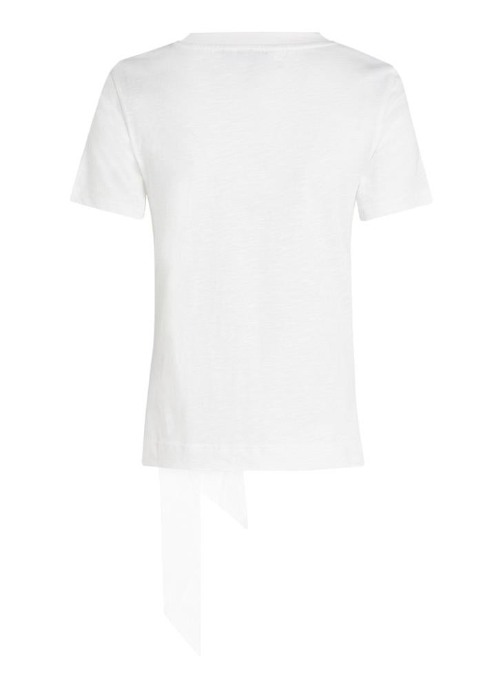 KNOT ROUND-NK SS TEE