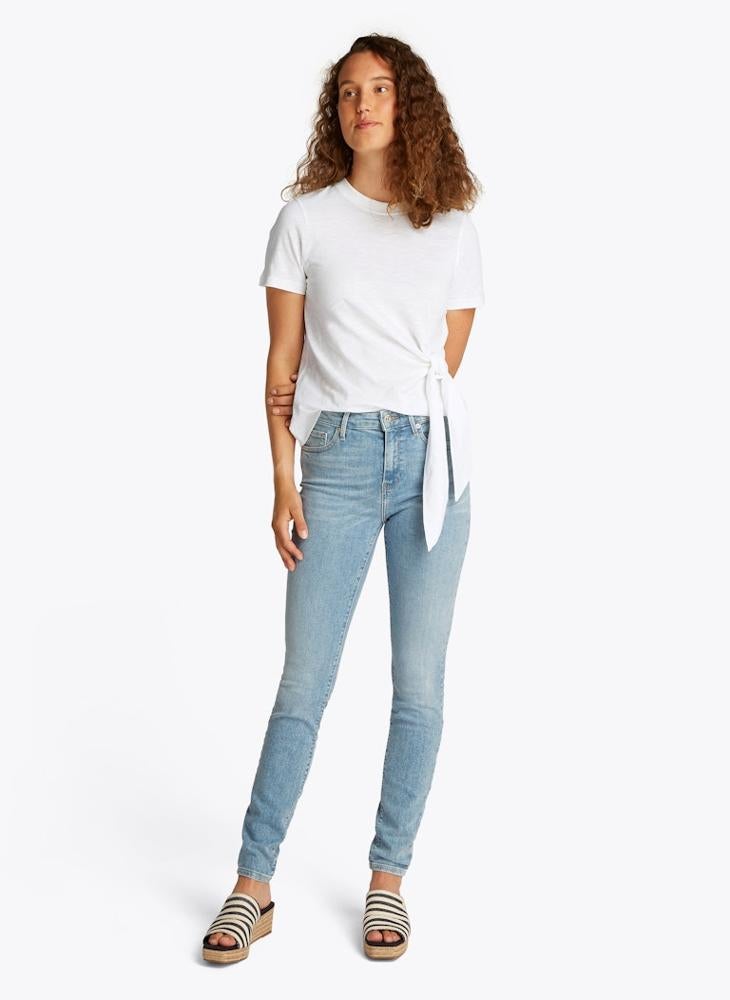 KNOT ROUND-NK SS TEE
