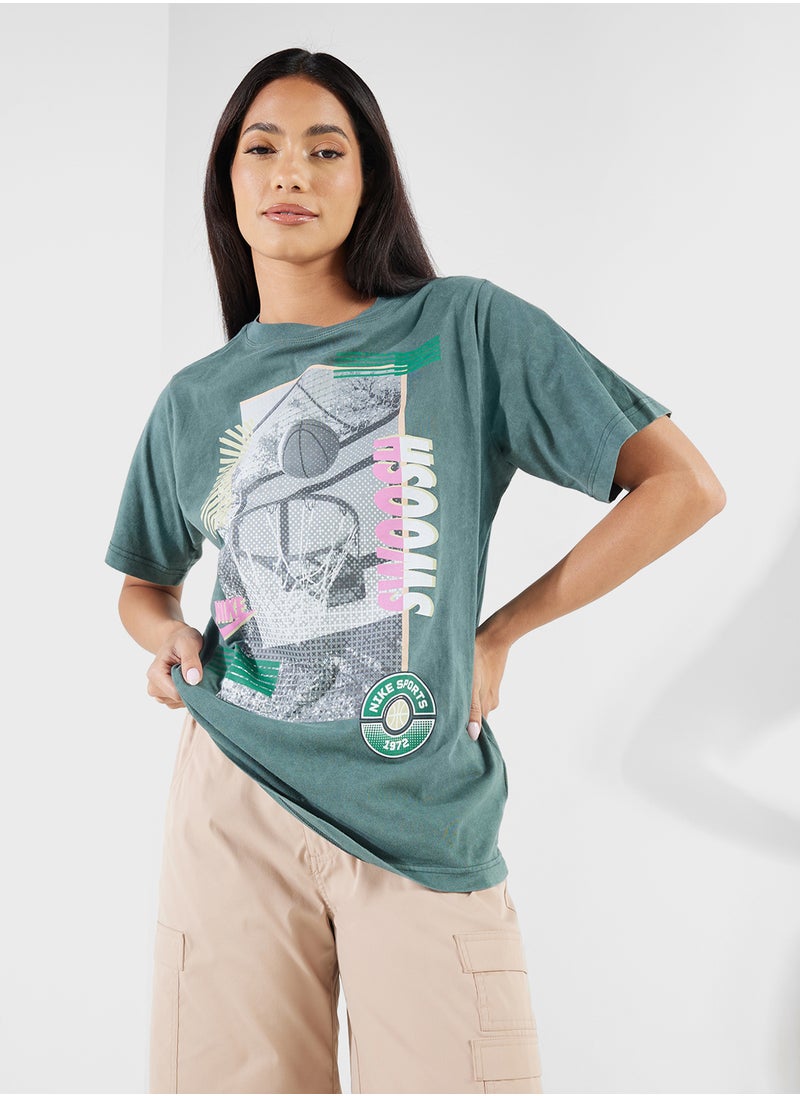 Essential Logo Basketball T-Shirt