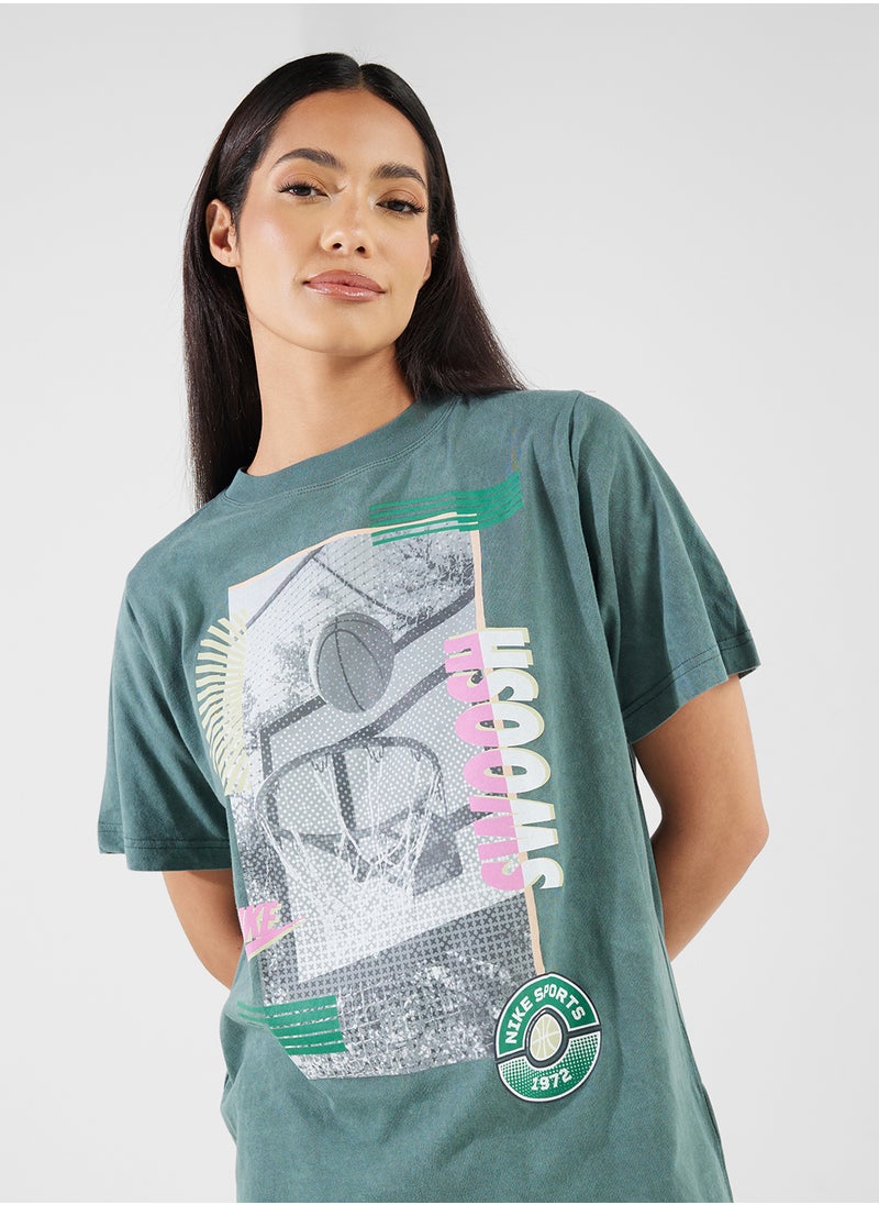 Essential Logo Basketball T-Shirt