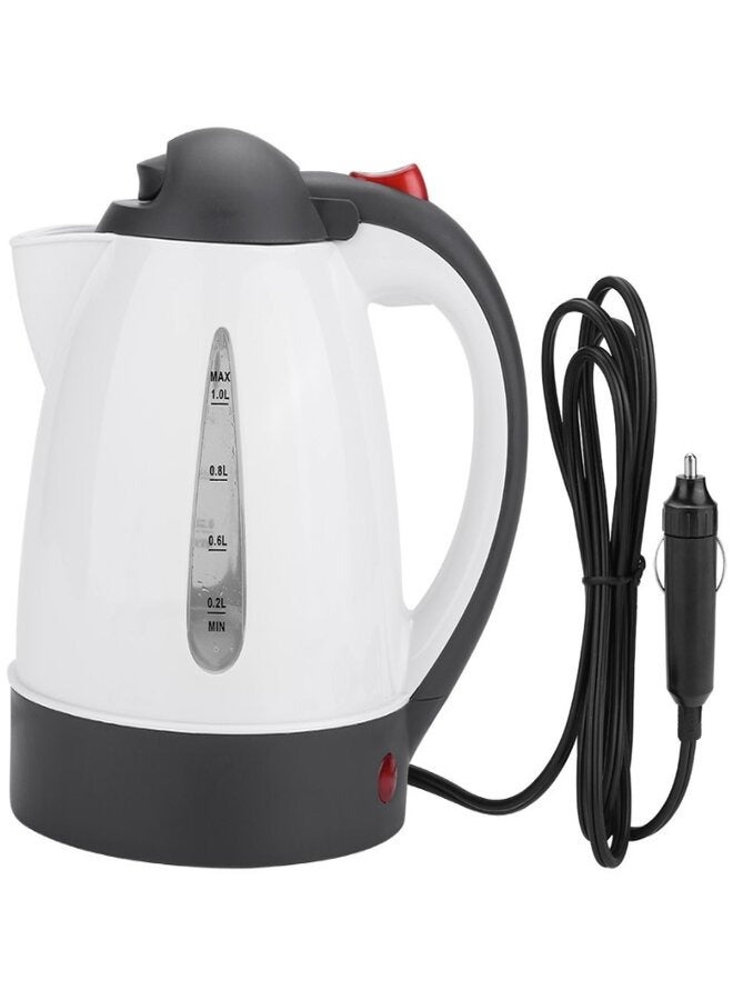 Electric Kettle for Cars 1 L 250 W HT3370 White