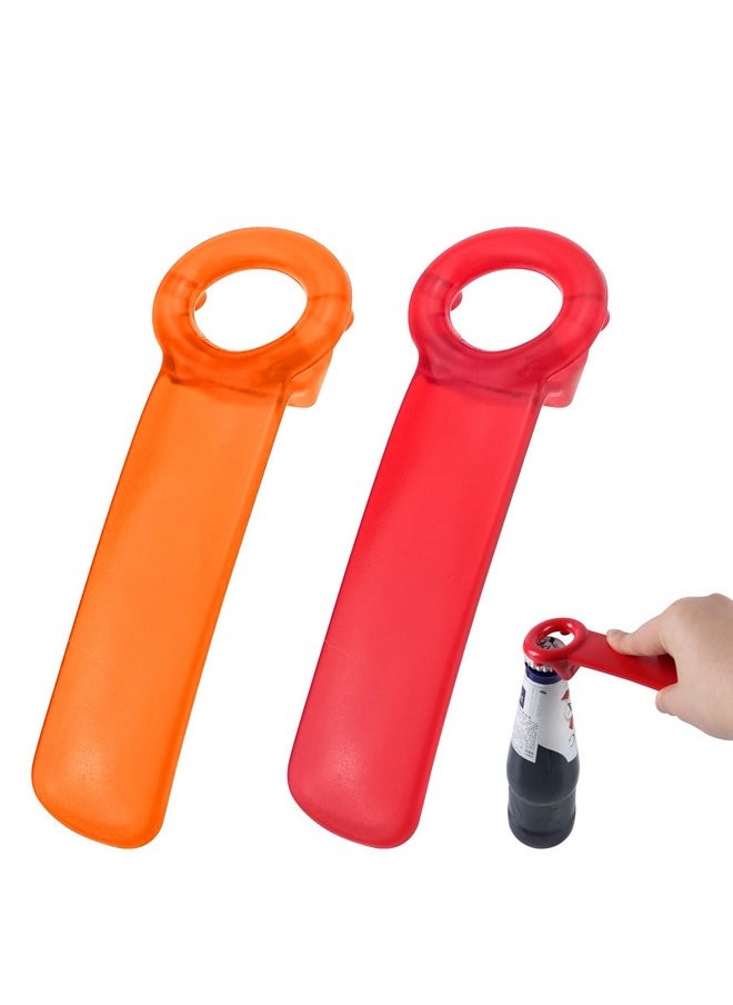 2 PACK Jar Opener Jar Key Great for Kids and Arthritis and Carpal Tunnel Sufferers Easy Grip Jar Lid Opener Plastic Jar