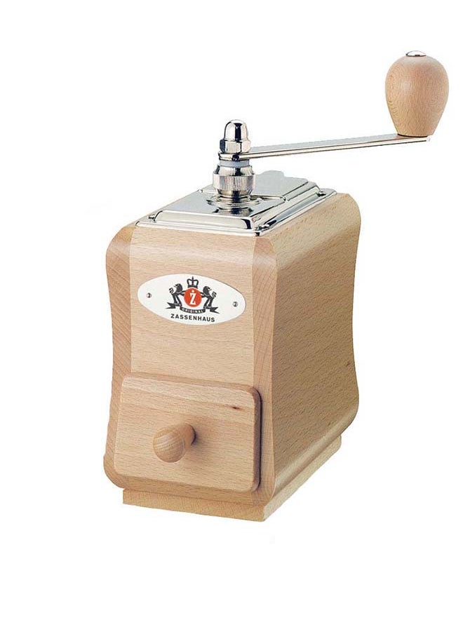 Coffee Grinder / Mill Wood - Bin capacity 30g - Germany - Gift packaging
