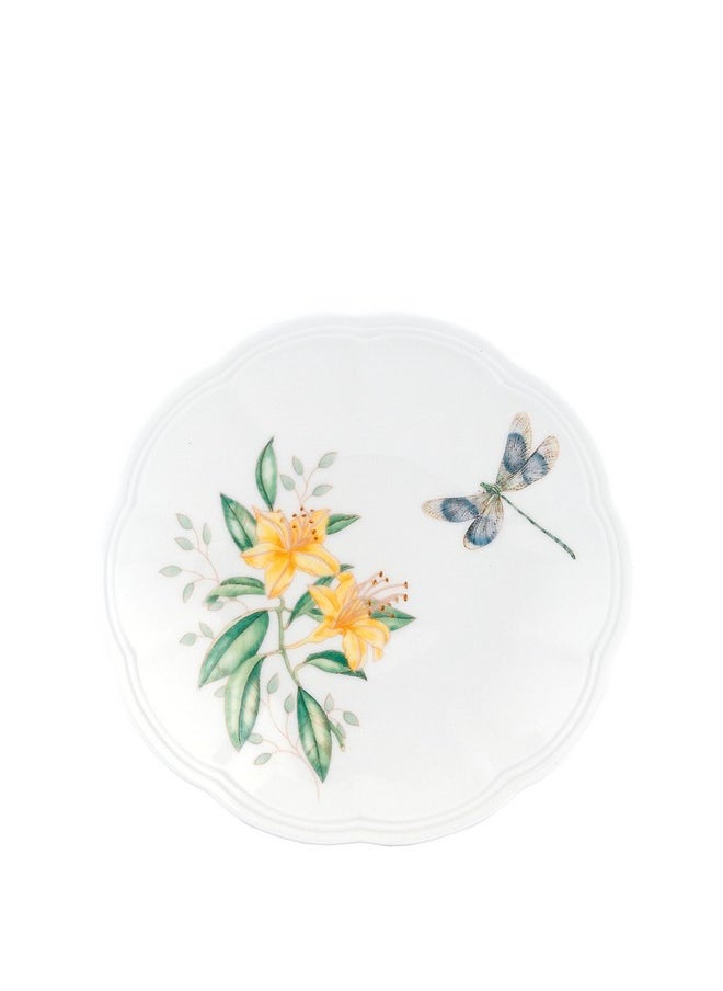 Lenox 6101810 Butterfly Meadow Tidbit Plate white body