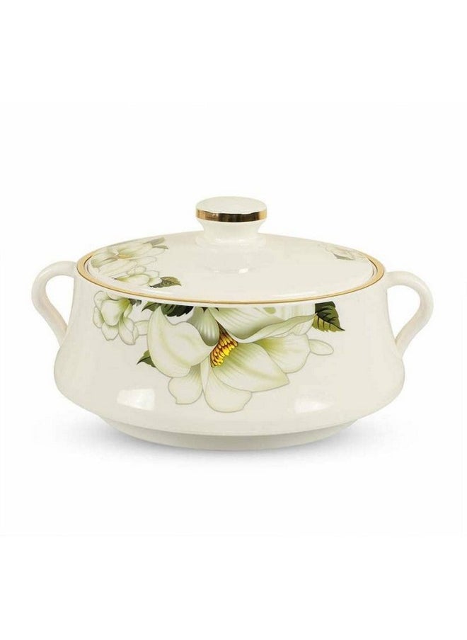 NAYASA Pack of 4 Cook and Serve Casserole Set (500 ml 1000 ml 1500 ml 2000 ml)